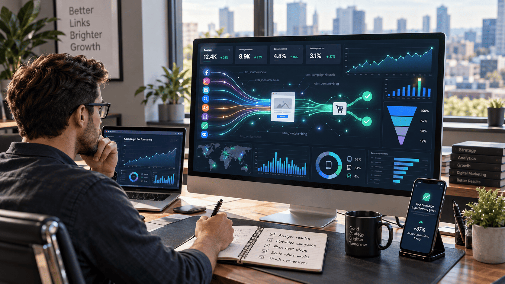 The Smart Link Analytics Playbook: Uncover Hidden Click Patterns, Understand Visitor Behavior, and Turn More Traffic Into Conversions